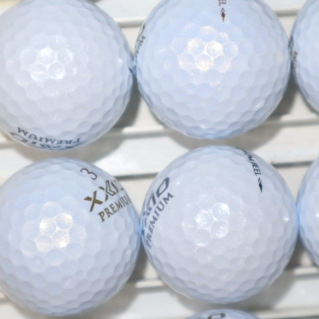 Aランク 25個 ゼクシオ プレミアム 2020年モデル 良品 ホワイト ダンロップ XXIO premium ロストボール 送料無料 Aランク 25個 ゼクシオ プレミアム 2020年モデル 良品 ホワイト