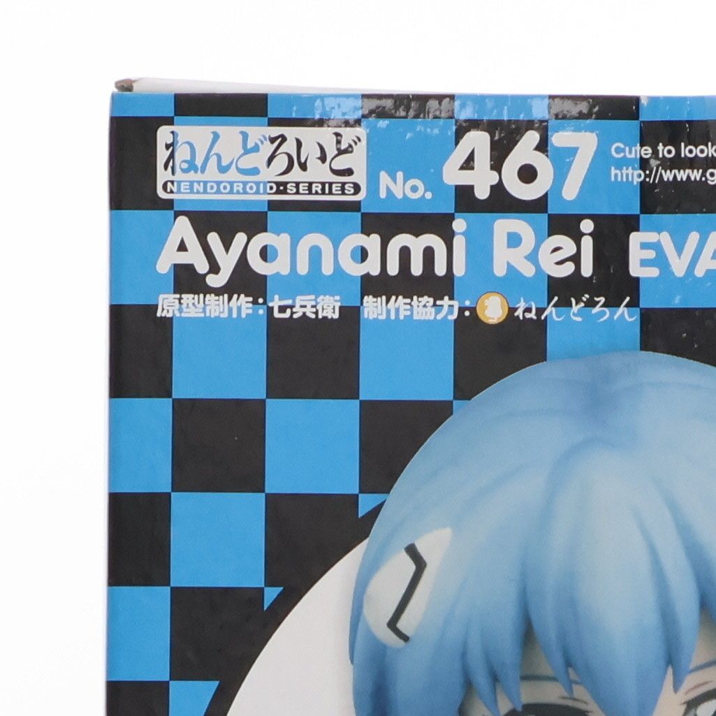GOOD SMILE COMPANY - ねんどろいど 467 綾波レイ エヴァンゲリオンレーシングVer. 完成品 可動フィギュア GOODSMILE ONLINE SHOP&amp;エヴァンゲリオンストア限定 グッドスマイルカンパニー ねんどろいど 467 綾波レイ エヴァンゲリオンレーシングVer