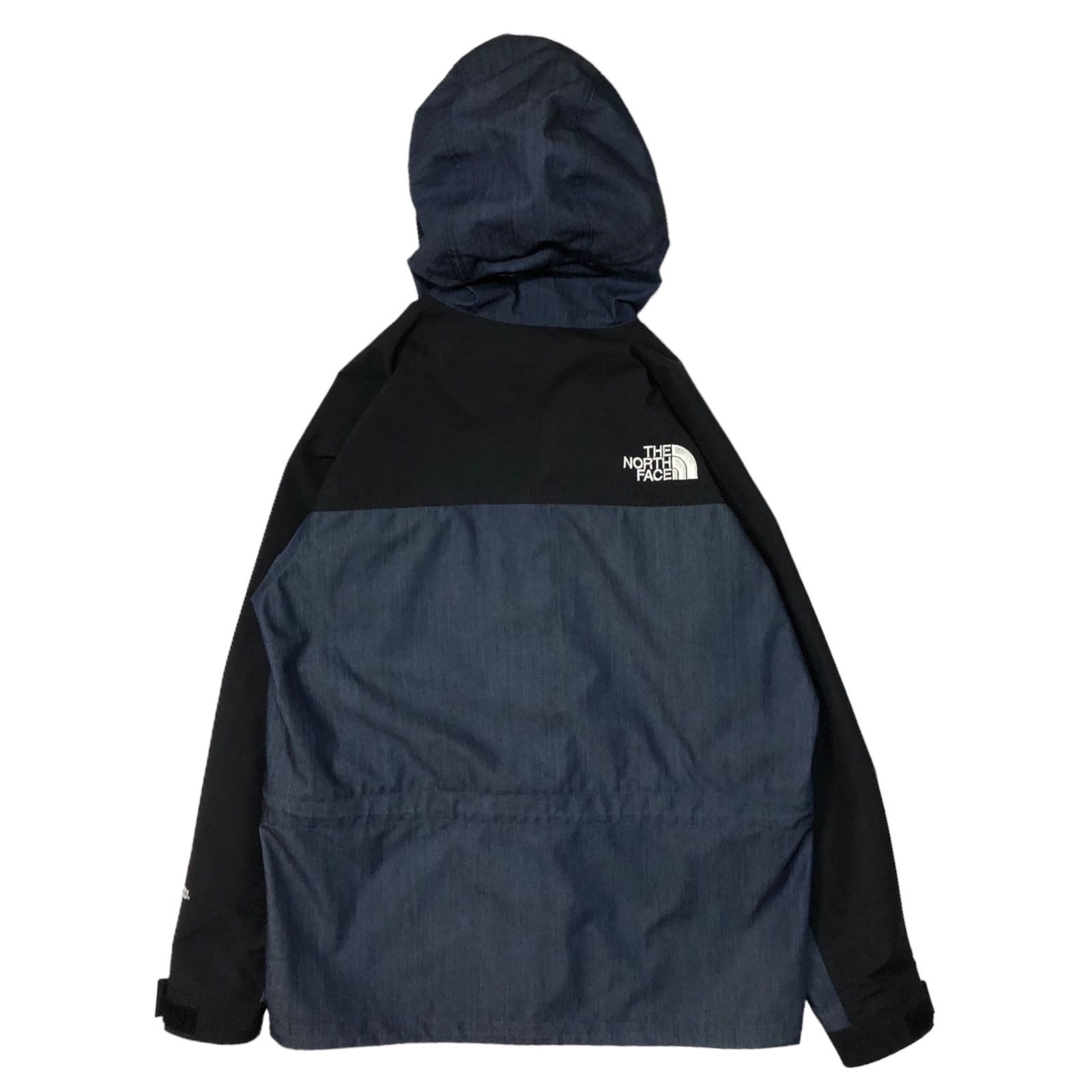 THE NORTH FACE(ノースフェイス) MOUNTAIN LIGHT DENIM JACKET マウンテンライト デニム ジャケット  NP12032 L インディゴ×ブラック マウンテンパーカー - メルカリ