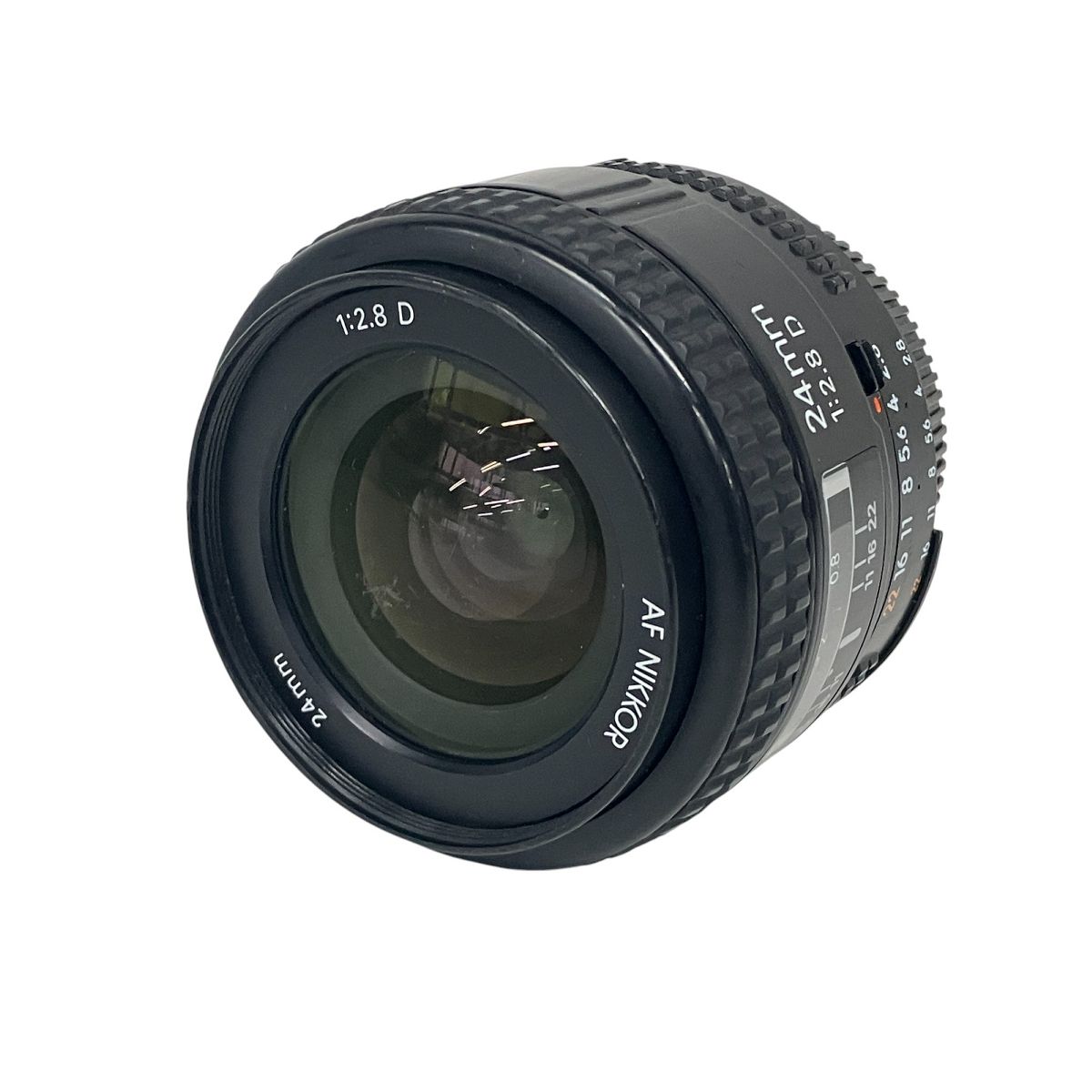 Nikon AF NIKKOR 24mm 2.8D カメラ レンズ ジャンクS10073052