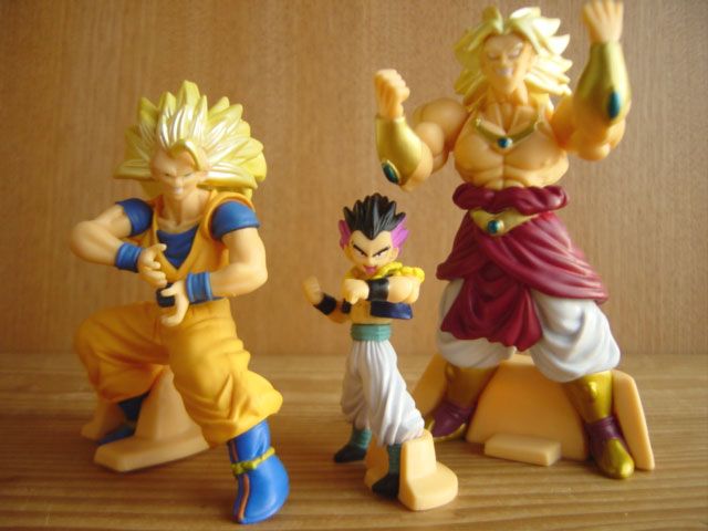 ♯FQd17PAプラスHGPLUSEXドラゴンボールZアクションポーズ2全5種