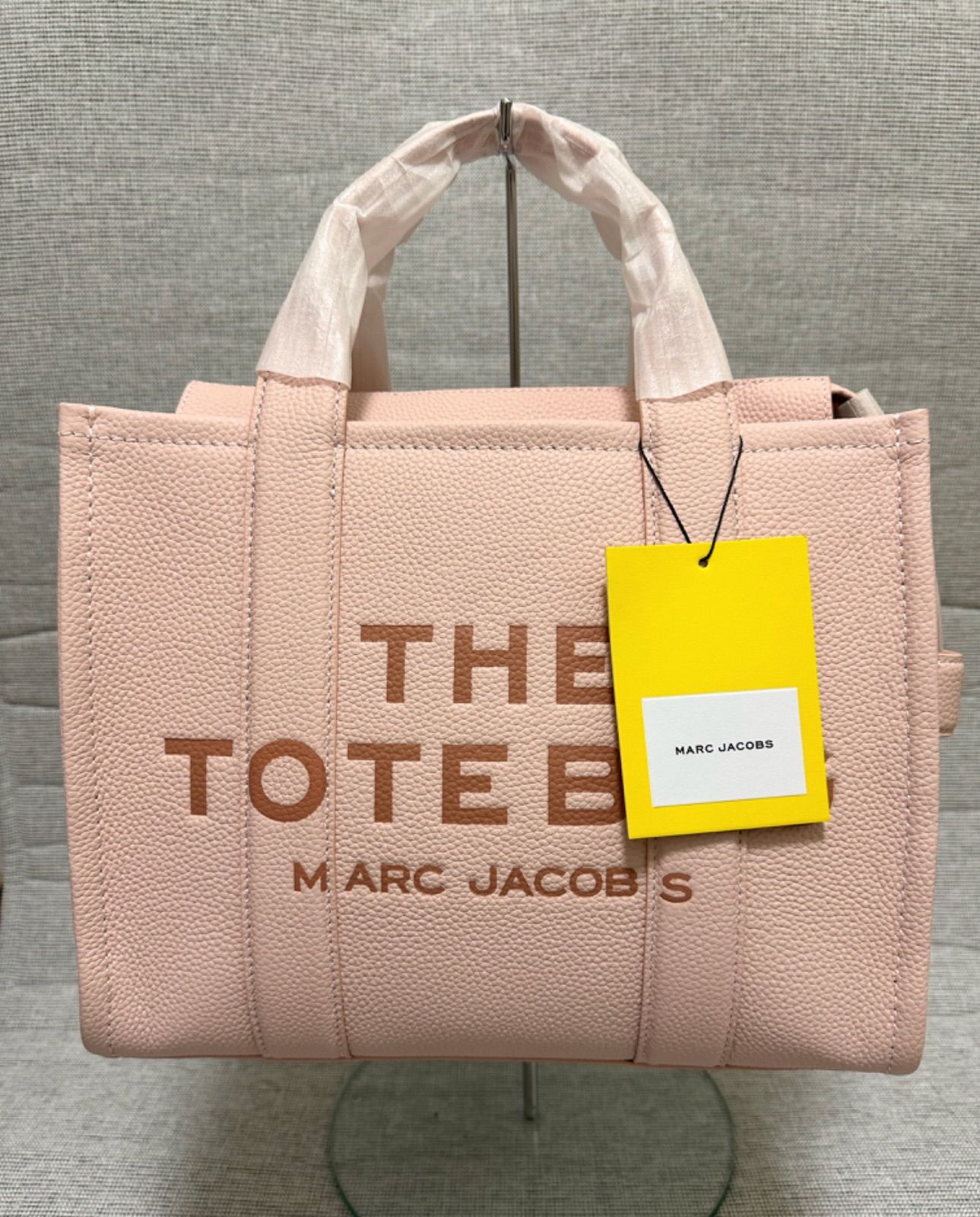 上品】 新品MARC JACOBSザ レザー バッグ レザー - トート 19285円