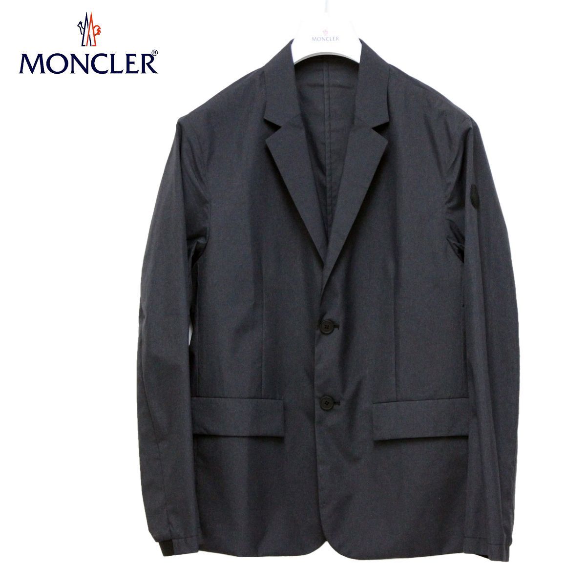 2 MONCLER 1A00070 ブラック CAMMAGE ジャケット - セレクトショップ