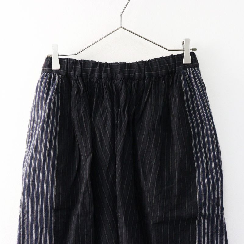 Vlas Blomme ヴラスブラム　リネンキュロット vlasblomme ヴラスブラム リネンキュロットパンツ