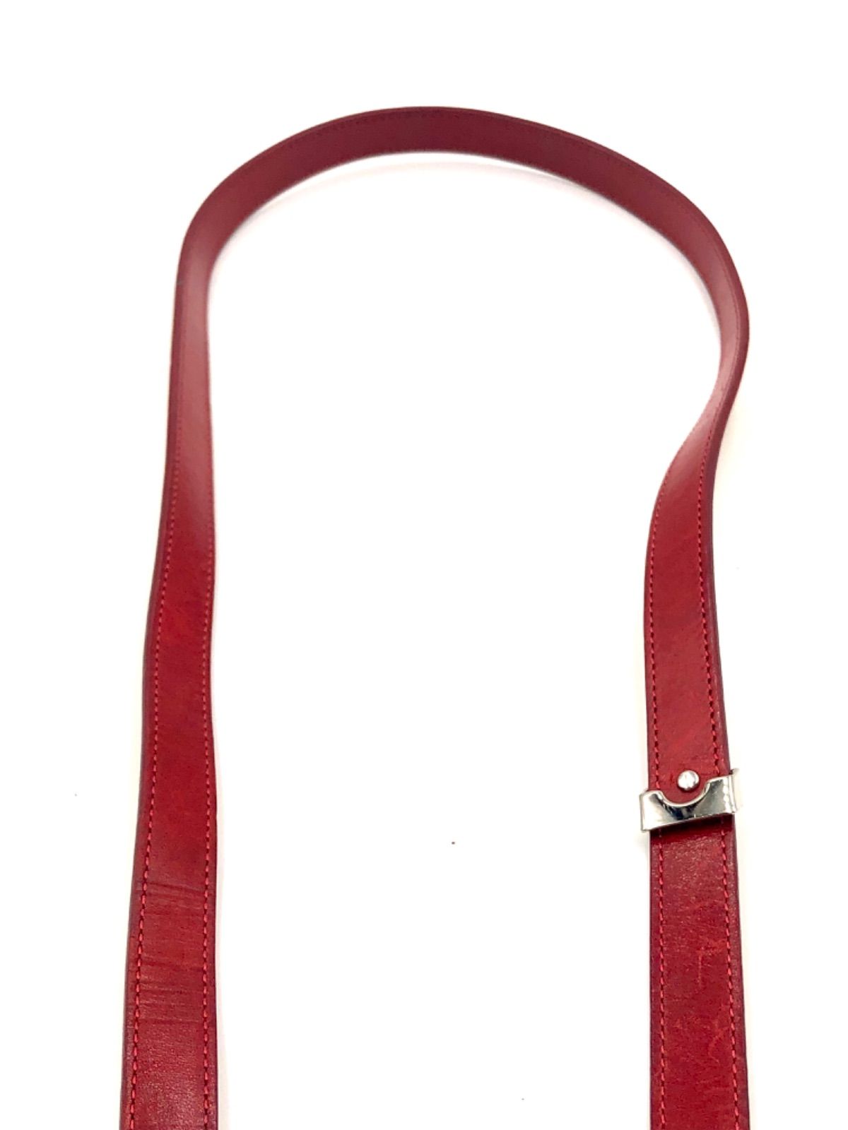 □美品□DSQUARED2 ディースクエアード ベルト レザー 本革 ナロー