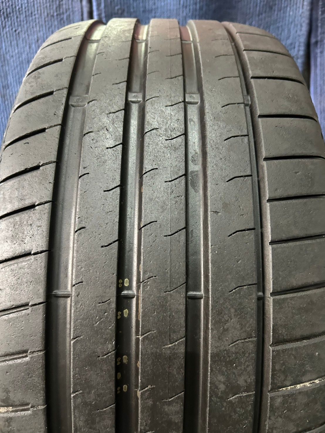 製造 溝8分山 BRIDGESTONE POTENZA SPORT 1本 245 40R18 ASP3159
