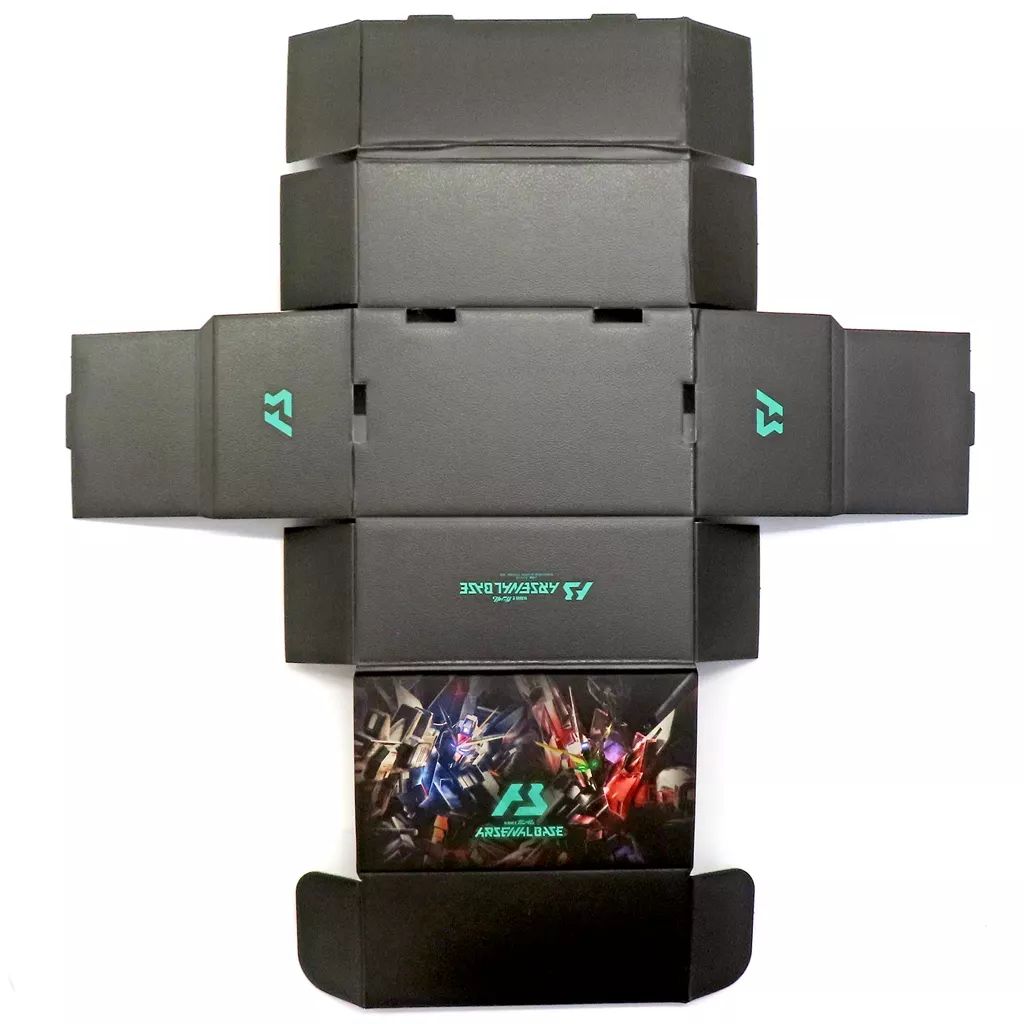 アーセナルベース 2.5周年 カードストレージボックス ガンダム