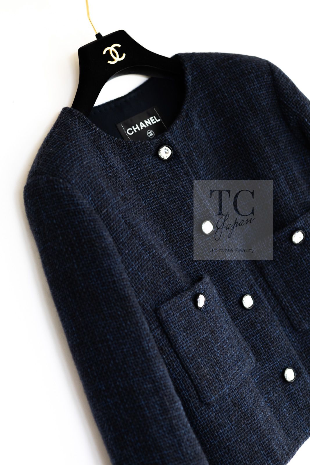 ネイビー クリスタル