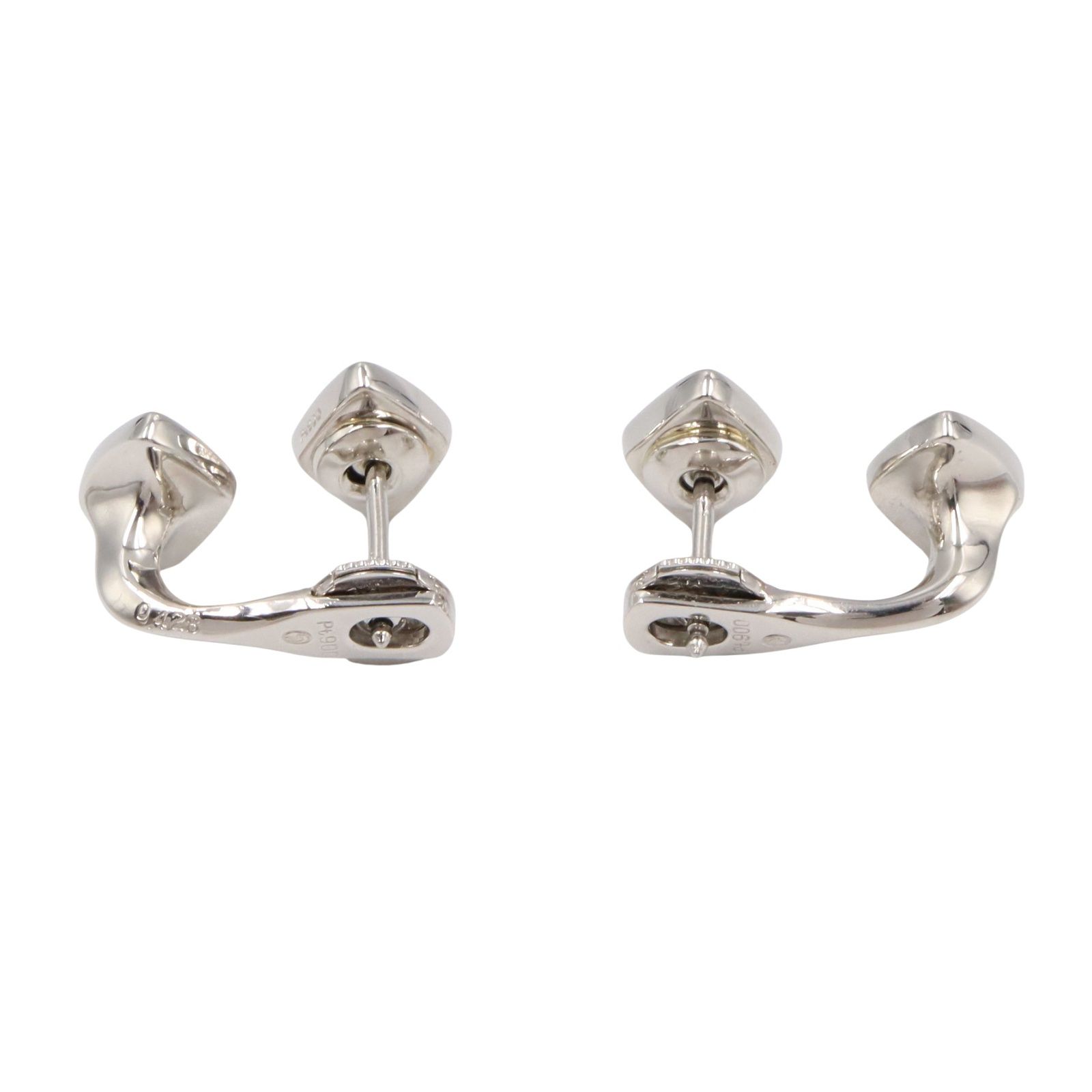 ジュエリー JEWELRY ピアス ダイヤモンド ピアス ﾀﾞｲﾔ 7.6g Pt900プラチナ ダイヤモンド ピアス レディース Used A