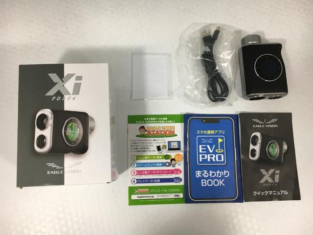 イーグルビジョンEAGLE VISION　EV-490 レーザー距離計 中古品 返品OK 【中古ゴルフ用品】【超美品】朝日ゴルフ(EAGLE VISION