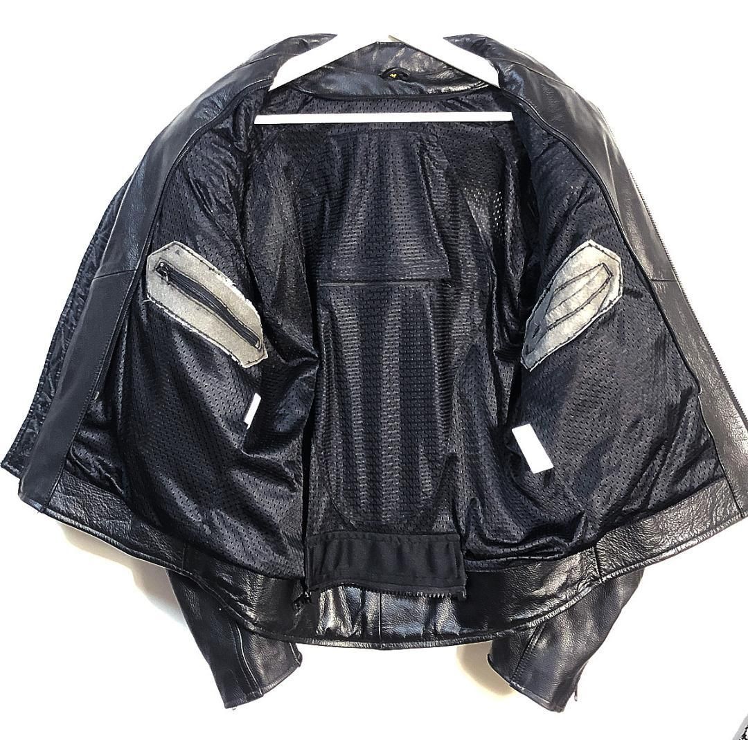 希少□ECHTES LEDER/ Ghost Rider/Cuir Leather/Cow Leather Euro