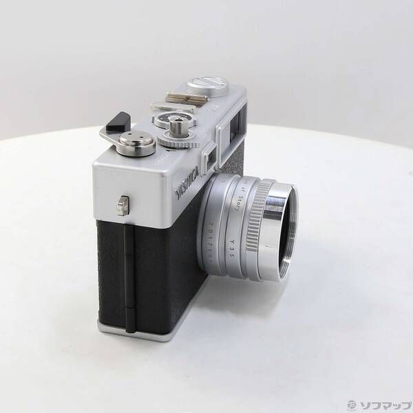 〔展示品〕 YASHICA Y 35 Camera with digiFilm 200 262