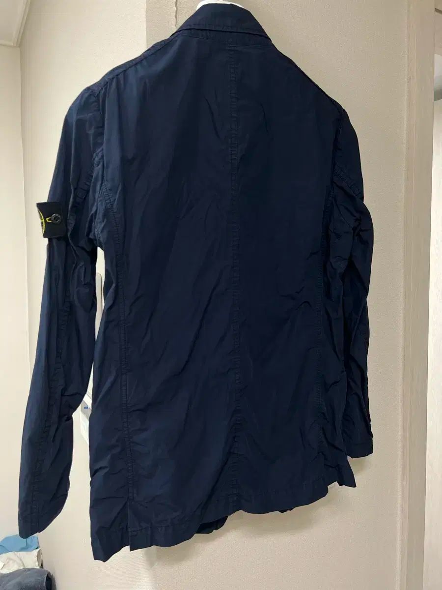 STONE ISLAND ストーンアイランド ネイビー ブレーザー 100