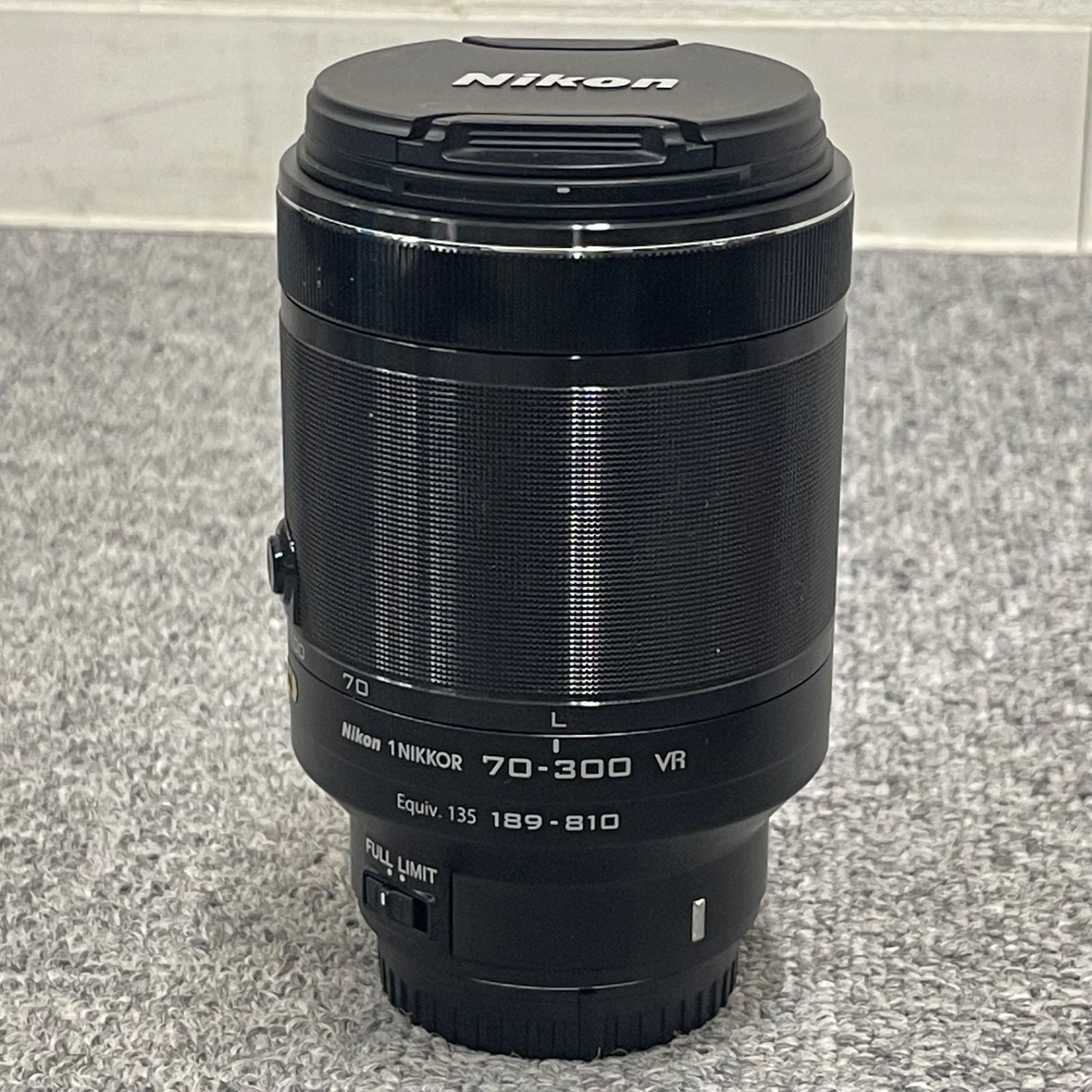 nikon1  70 ー300ミリズームレンズ   ジャンクです NPA】ジャンク Nikon ニコン 1 NIKKOR 70-300mm 1:4.5-5.6 VR