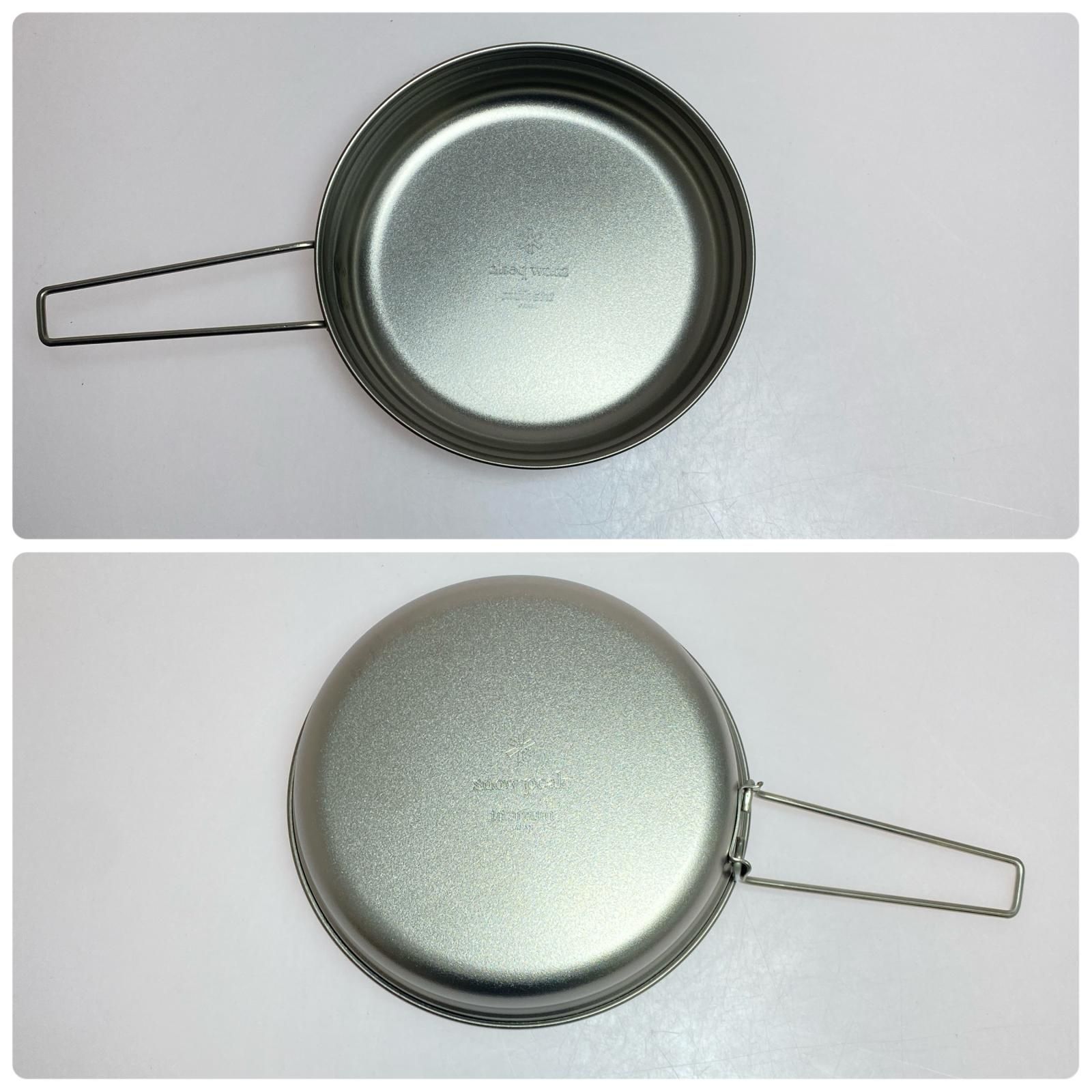 チタンパーソナルクッカーセット 程度B
