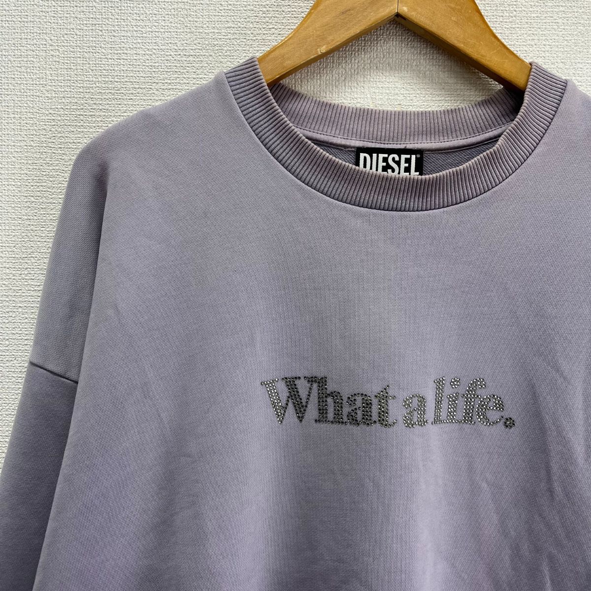 DIESEL ディーゼル S-MART-B4 スウェット トレーナー プルオーバー 