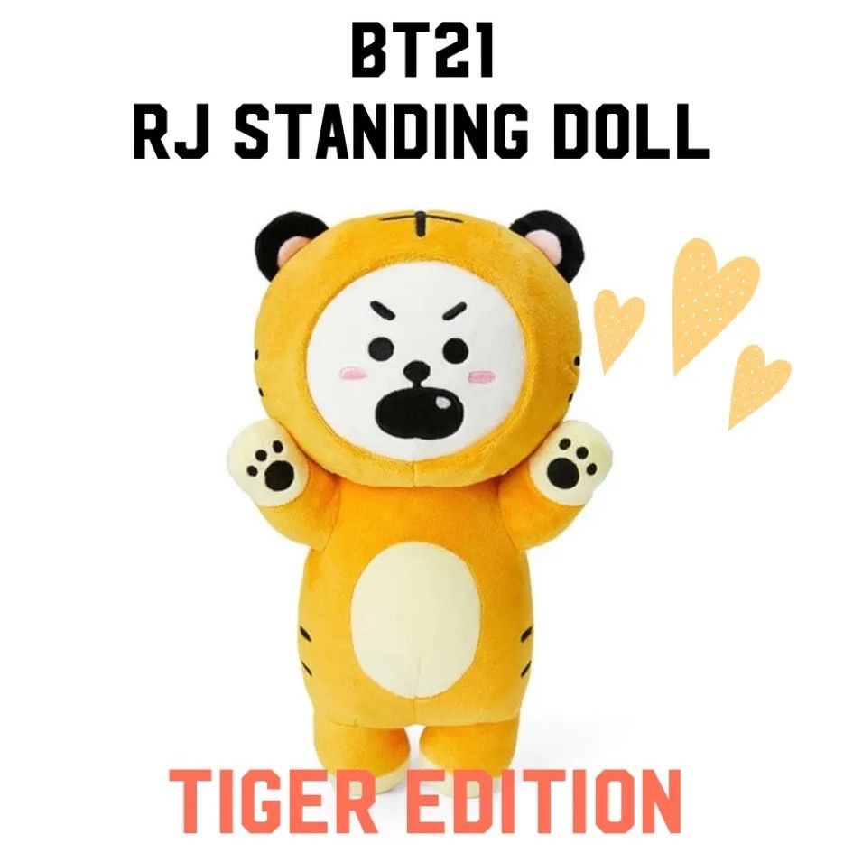 公式 BT21 RJ STANDING DOLL -HANBOK EDITION www.krzysztofbialy.com