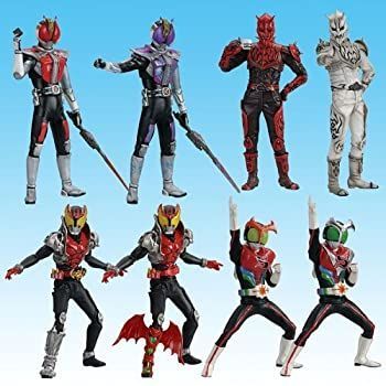 非常に良い）超造形魂 SCAN HEROES 仮面ライダー Vol.2 BOX 【公式 