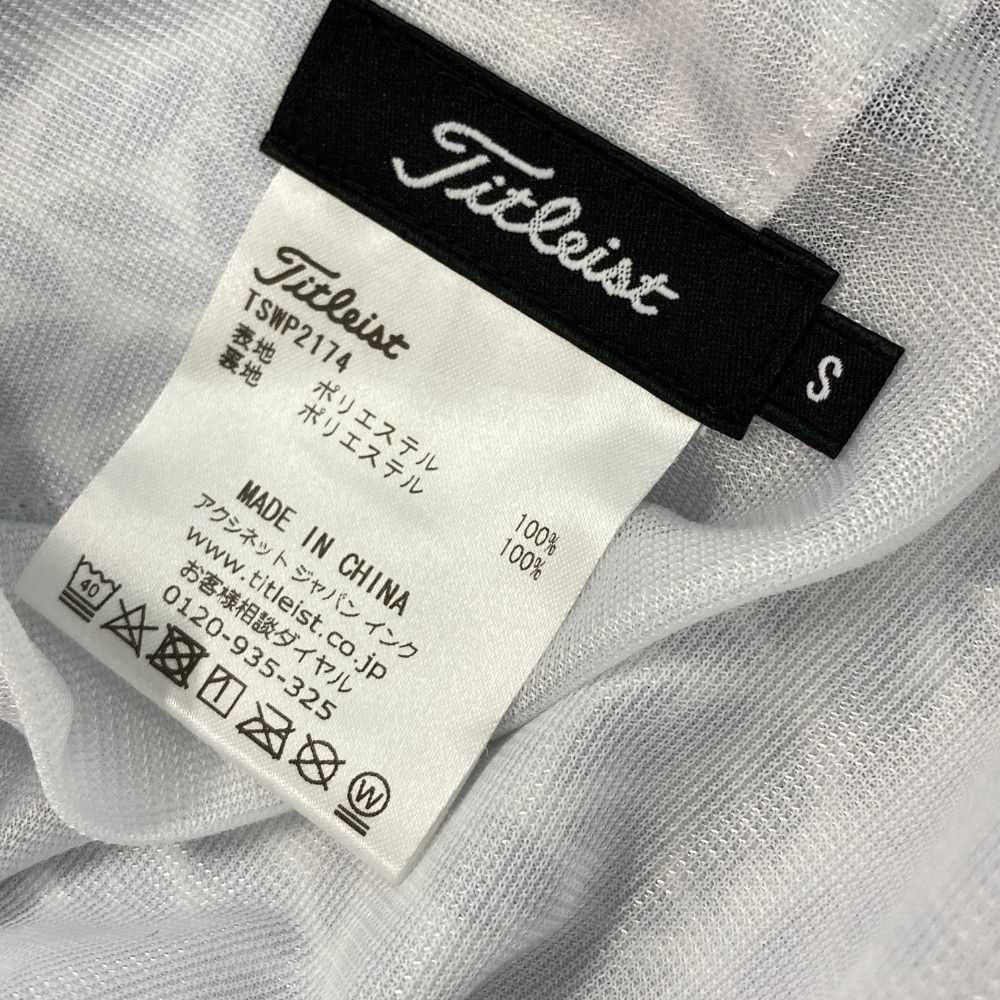 サイズ：S TITLEIST タイトリスト 2022年モデル スカート 裏メッシュ 総柄 ホワイト系 [240101271699]# ゴルフウェア  レディース ストスト - メルカリ