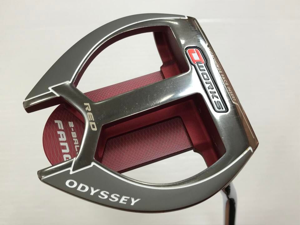 最短翌日発送】O-WORKS RED 2-BALL FANG | 中古 | パター