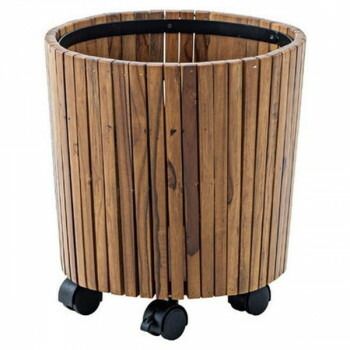 東谷 ウッドプランター S ブラウン GUY-813