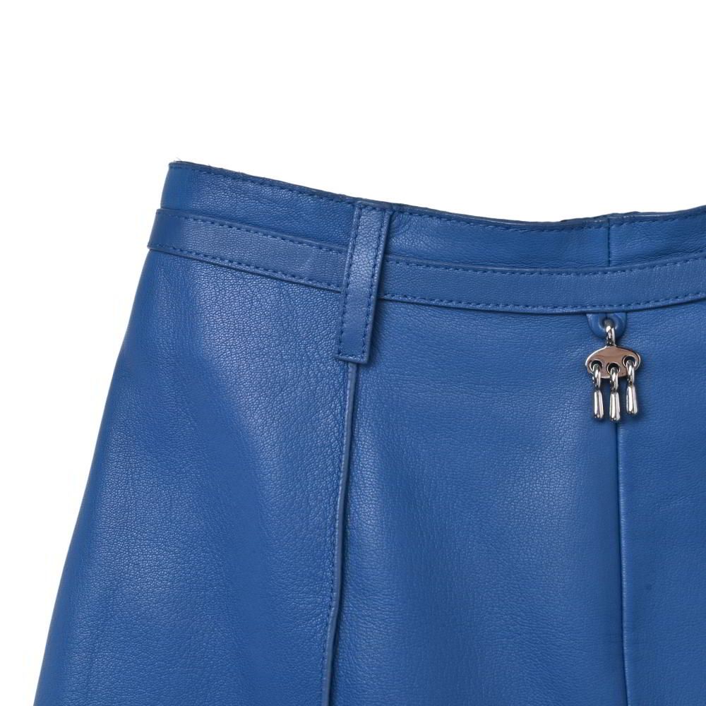 HERMES イタリア製 ゴートレザー ショートパンツ DECORATOM_COM_BR