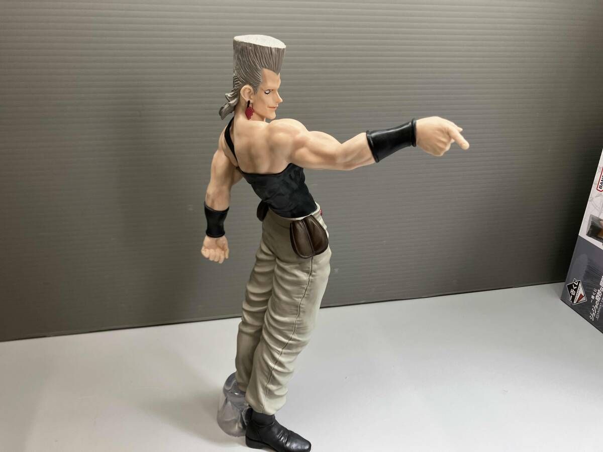 一番くじ E賞 ジャン・ピエール・ポルナレフ MASTERLISE 現状品 E賞 ジャン・ピエール・ポルナレフ MASTERLISE 一番くじ