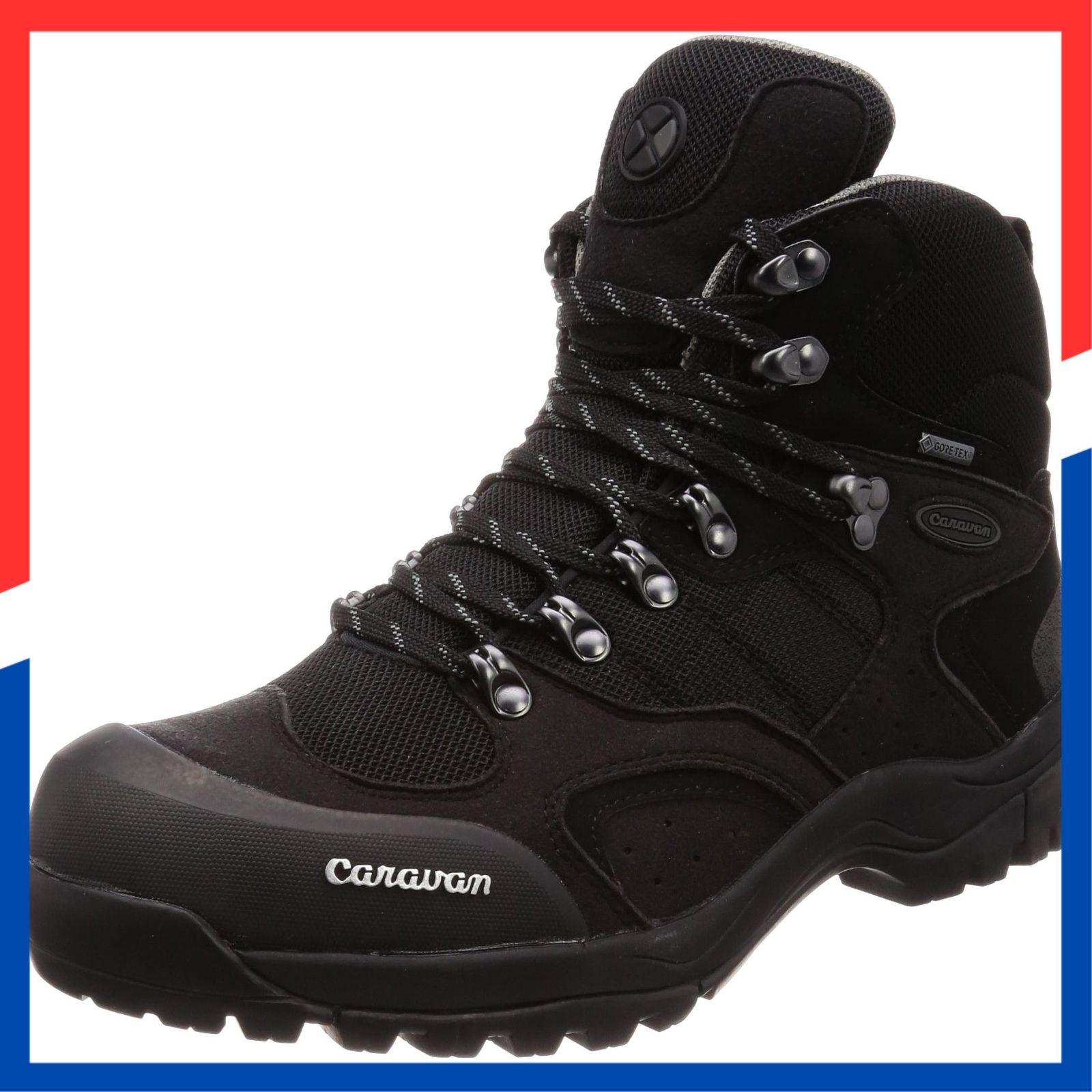 在庫処分 キャラバン トレッキングシューズ C1_02S ゴアテックス 0010106