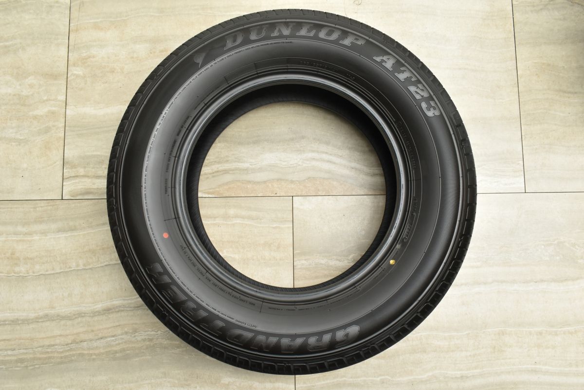 新車外し265/65R18 ダンロップ グラントレック AT23 ランクル250 2025年製 新車外し品】ダンロップ グラントレック AT23 265