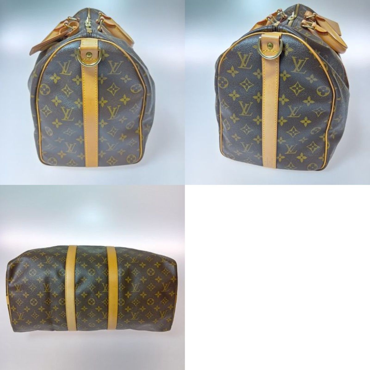 ◎◎LOUIS VUITTON ルイヴィトン キーポル･バンドリエール 45 ボストンバッグ 旅行鞄 M41418 ブラウン USTAUSTRALIA_COM_AU