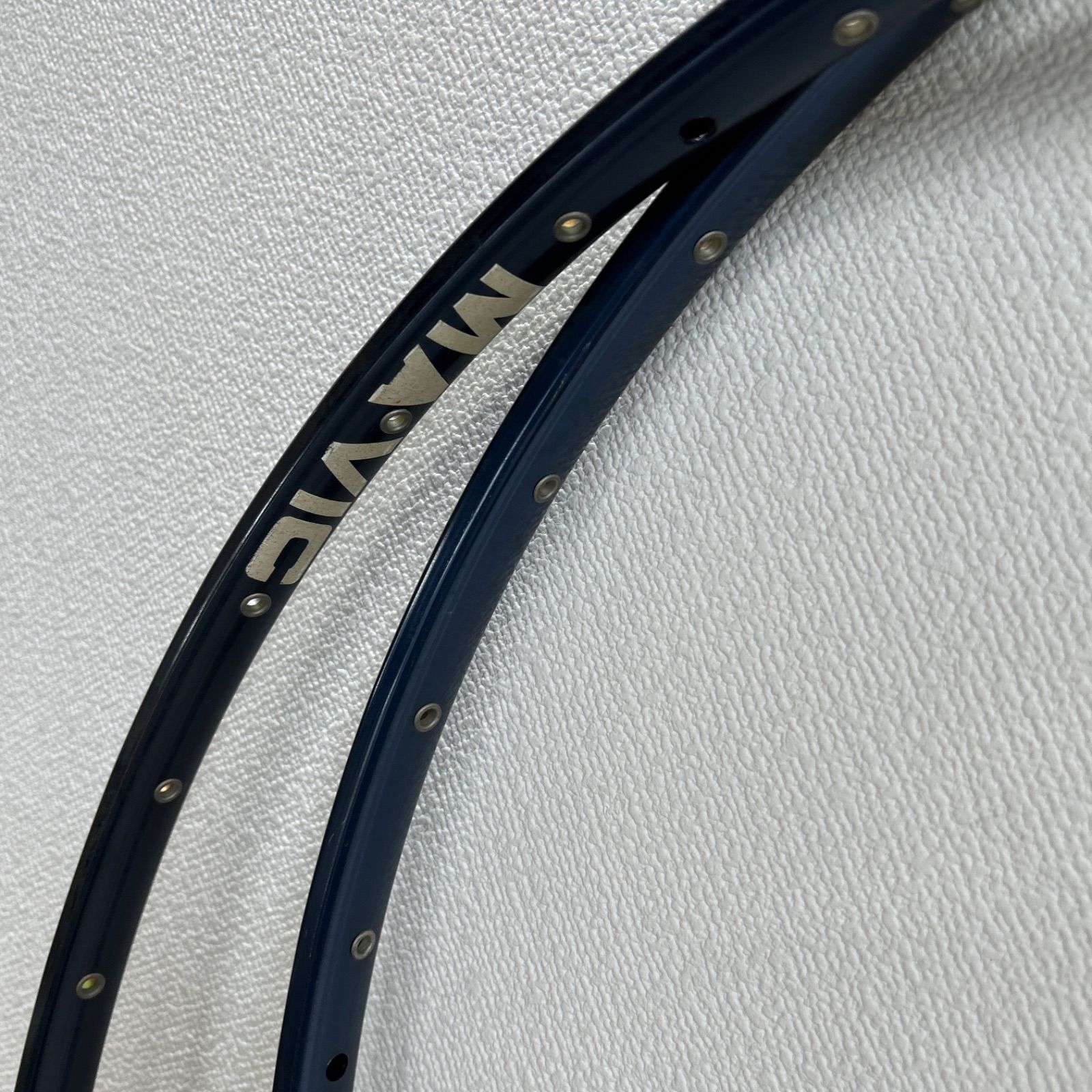 程度良好】MAVIC マビック SSC BLUE 青 rim リム 32 穴 H