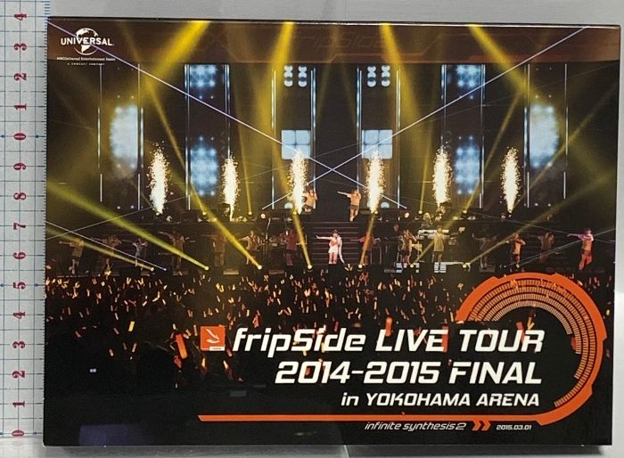 fripSide LIVE TOUR 2014-2015 FINAL in YOKOHAMA ARENA 2015.03
