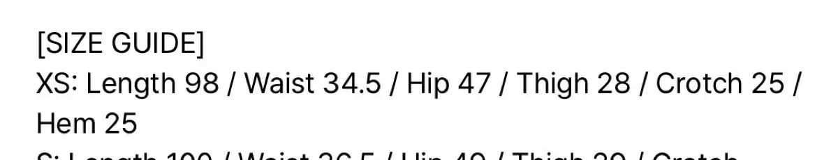 SCULPTOR スカルプター ブーツカット デニム XS