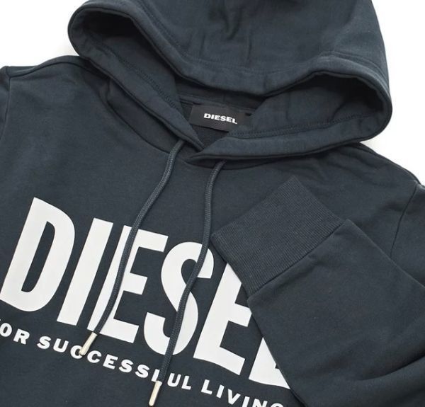 ディーゼル DIESEL パーカー 00SAQJ 0BAWT S－GIR－HOOD ネイビー M  