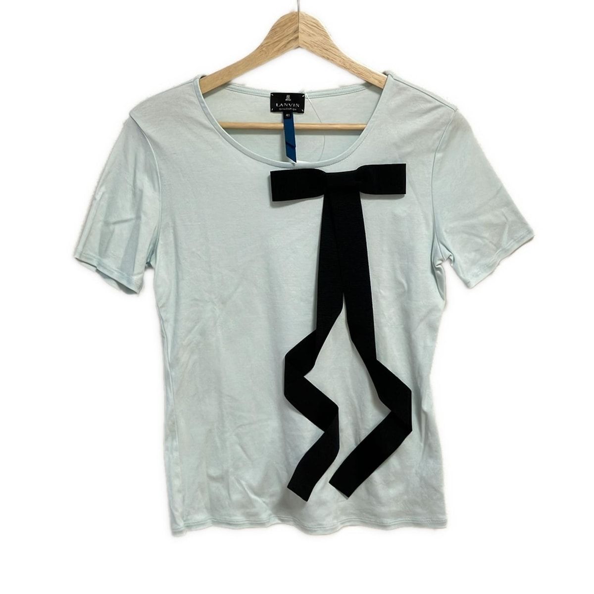 LANVIN COLLECTION(ランバンコレクション) 半袖Tシャツ サイズ40