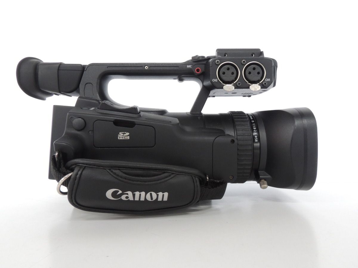 キャノン CANON XF100 業務用ビデオカメラ #1884128A