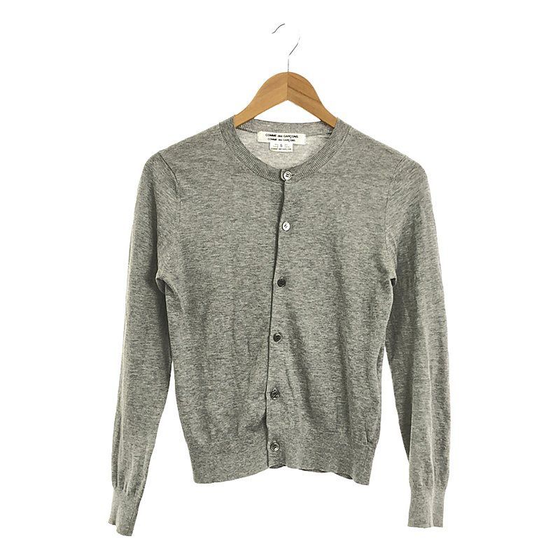 COMME des GARCONS COMME des GARCONS / コムコム | 2020SS | コットン クルーネックカーディガン | S | レディース