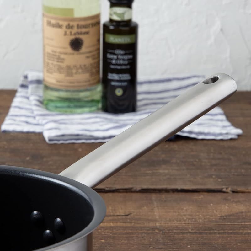 遠藤商事 インダクション テフロンセレクト 片手深型鍋(蓋無) 28cm 遠藤商事 業務用 ムラノ インダクション テフロンセレクト 片手深型鍋