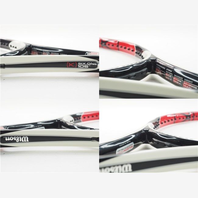 中古 テニスラケット ウィルソン K シックス ワン 105 (G2) WILSON K