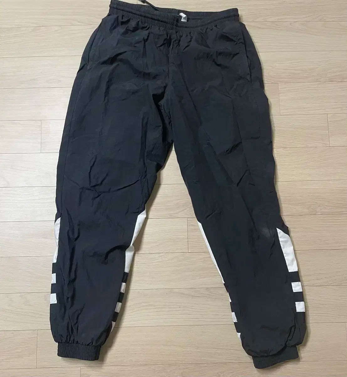 adidas(アディダス) NRG 炎 ビッグロゴ パンツ XL