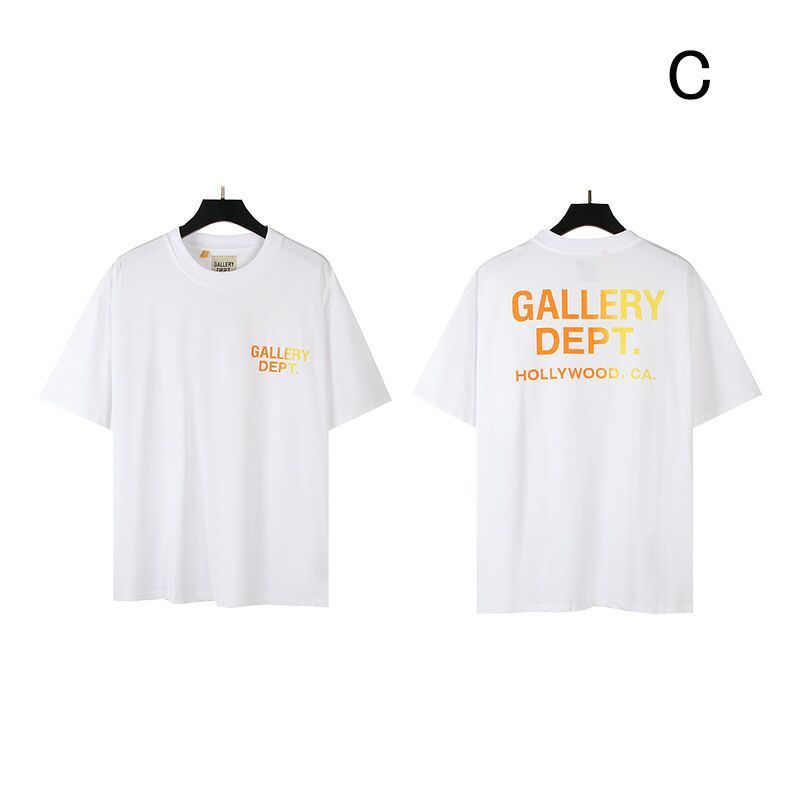 新品未使用 ギャラリーデプトGALLERY DEPT Tシャツ 男女兼用 5カラー選択可能 - メルカリ