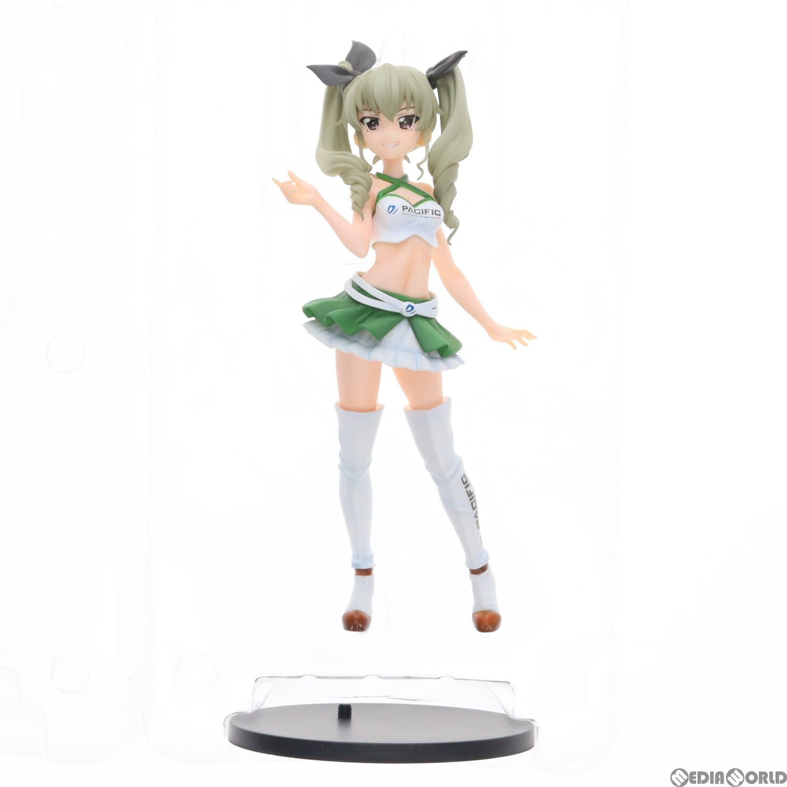 ガールズ&パンツァー×PACIFIC アンチョビ 1/8 完成品 フィギュア