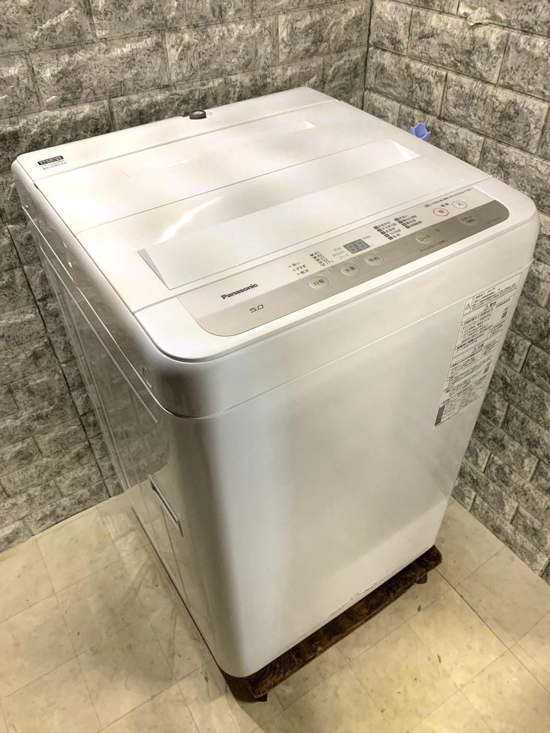 送料無料☆3か月保障付き☆洗濯機☆2021年☆パナソニック☆NA-F50B14J 