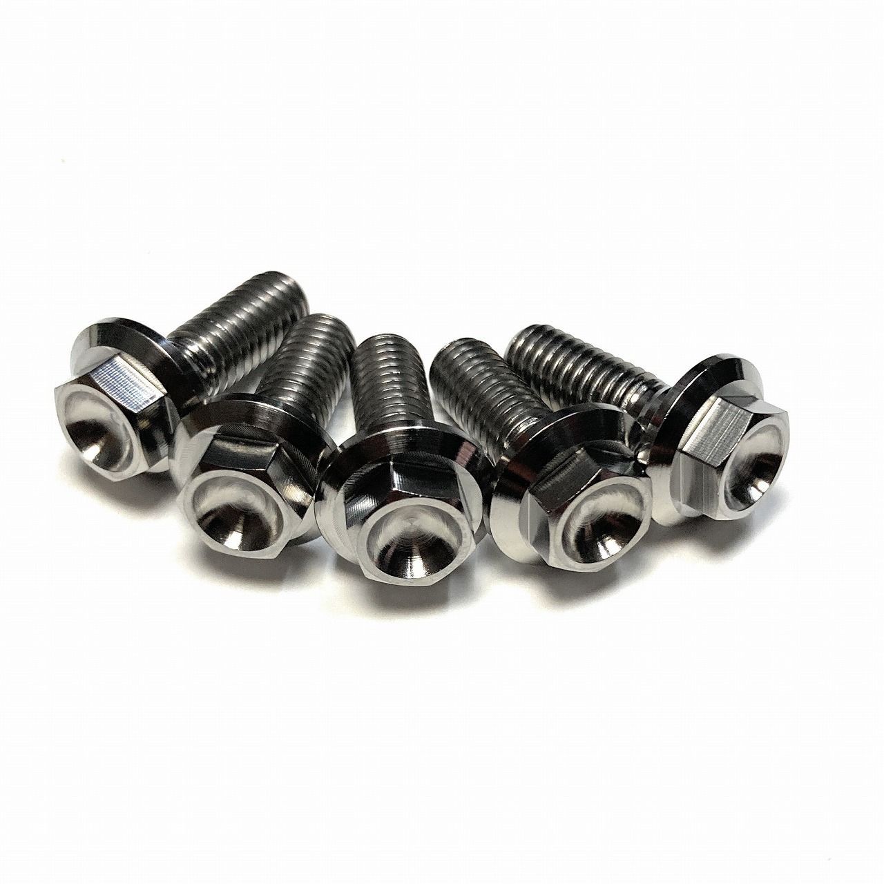 その他 12345 チタン 5本 ブレーキディスク ボルト スーパーカブ110