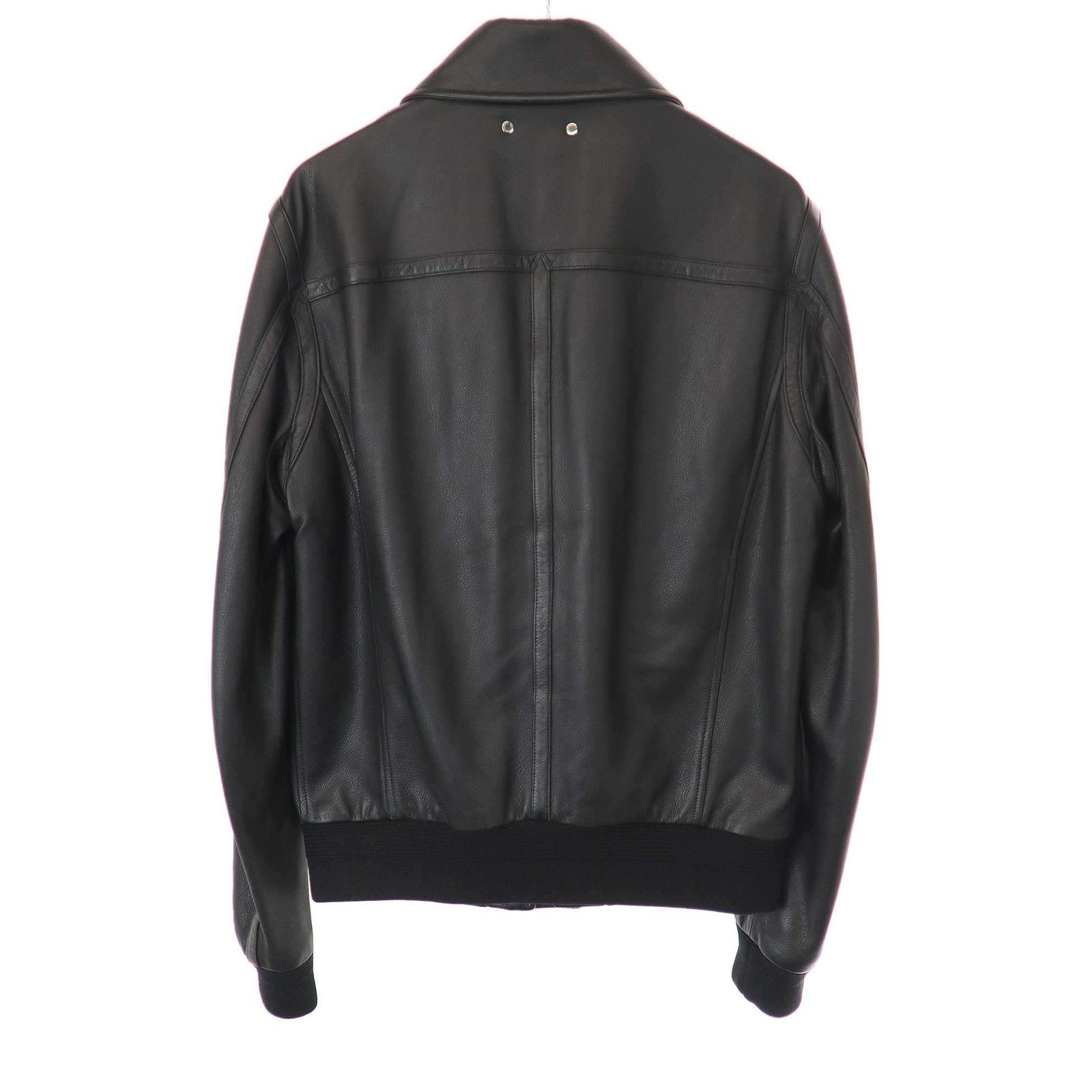 LOUIS VUITTON ルイヴィトン 10AW シープレザージャケット RM102M MRL 