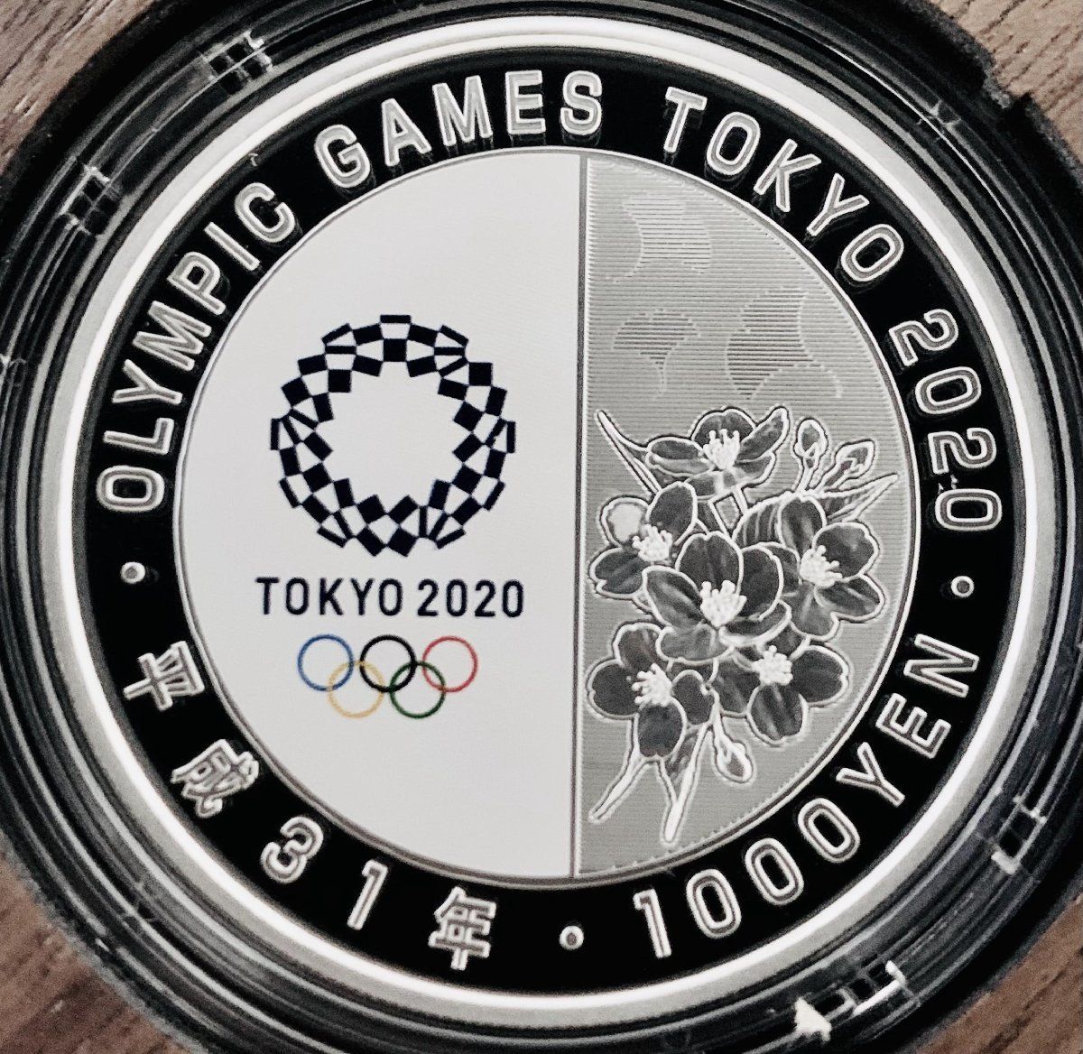 国内外の人気が集結 2020東京オリンピック記念千円プルーフ銀貨幣 野球