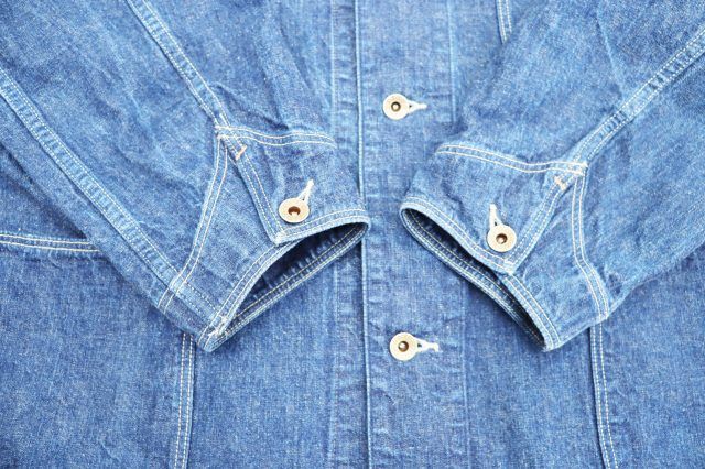 オアスロウ orslow 1940'S 9oz COVERALL ONE WASH 月桂樹ボタン