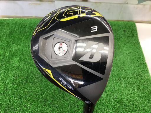 ブリジストン　フェアウェイウッド　3W B3MAX フェアウェイウッド | BRIDGESTONE GOLF -ブリヂストンゴルフ-