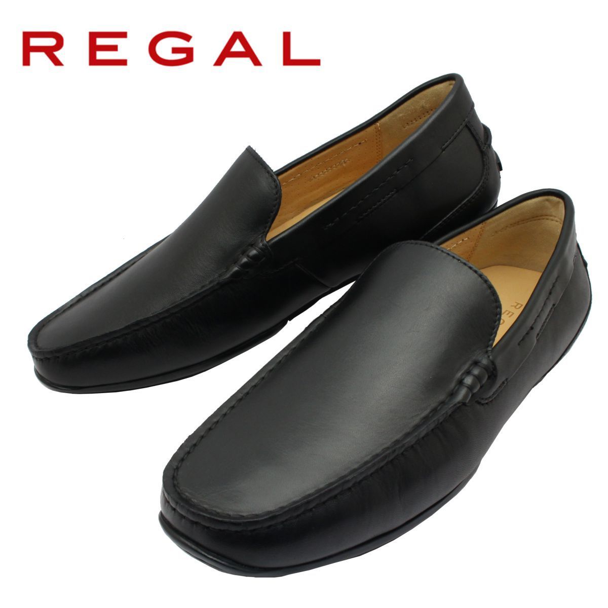 リーガル REGAL メンズカジュアル スリッポン 55BL AF 本革 レザー 