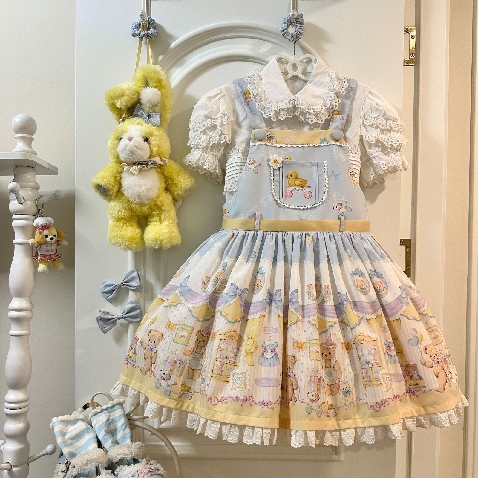 ロリータ くまモチーフ